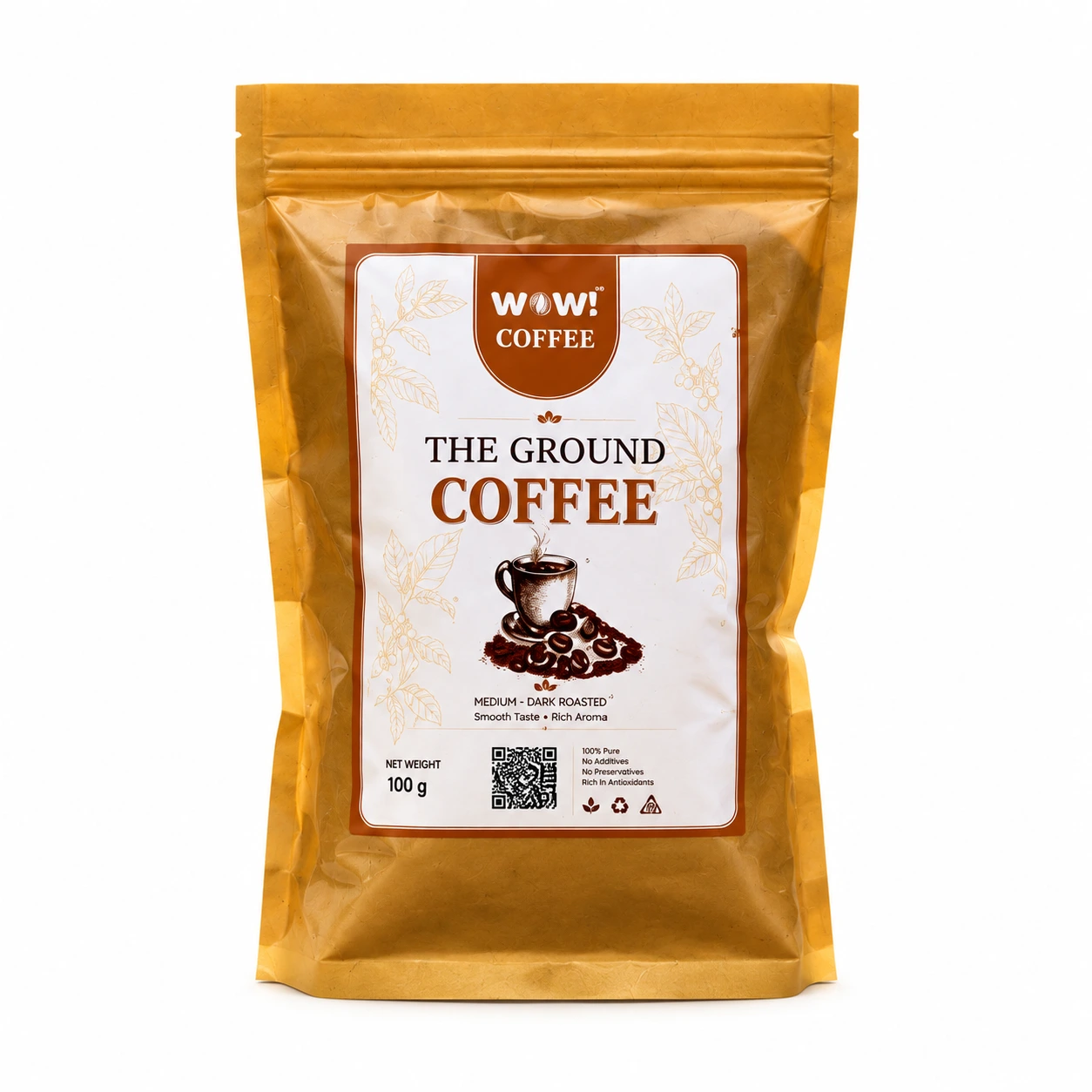 ChatGPT Image Sep 16, 2026, 10_16_54 PM WowZen Ground Coffee – 100g - Image 1